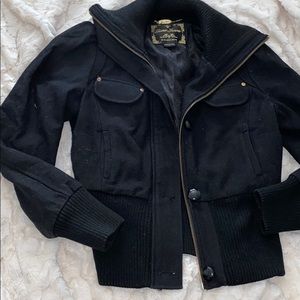 Guess black jacket